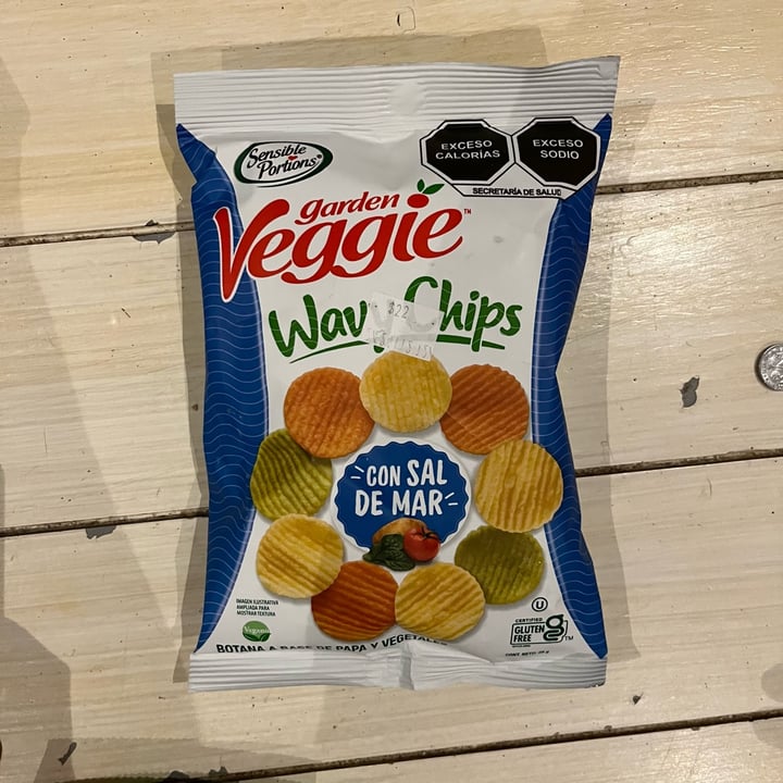 photo of Sensible Portions® Garden Veggie Wavy Chips - Sea Salt shared by @canica on  18 Dec 2021 - review