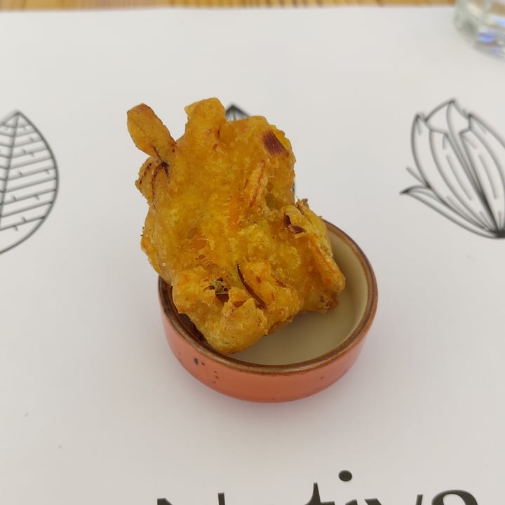 photo of Nativa Ristorante Nuvola di zucca e porro shared by @tastyveg on  28 Sep 2021 - review