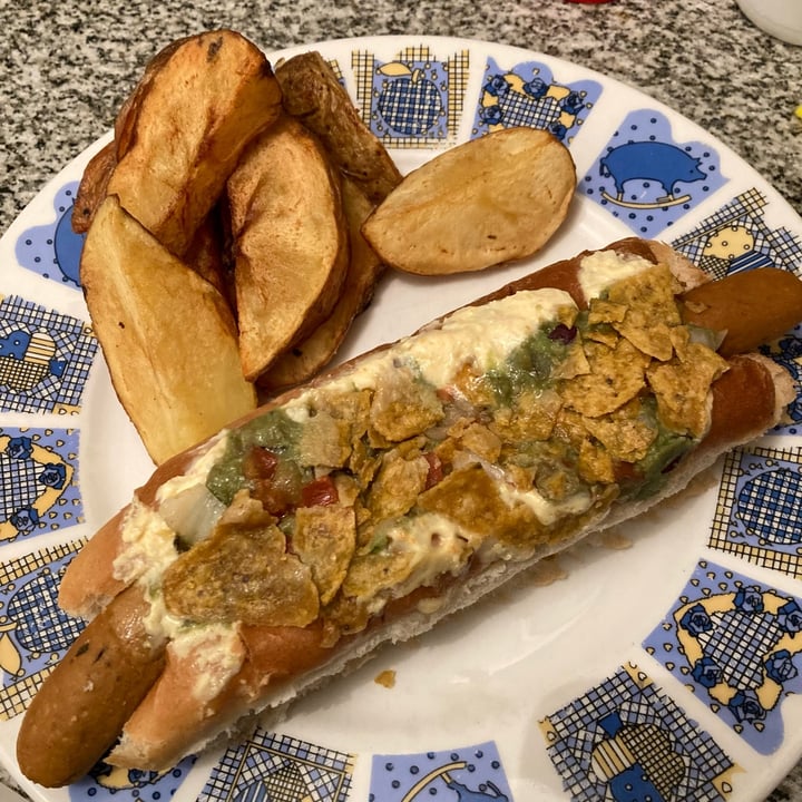 photo of Gordo Vegano Super Pancho mexicano shared by @abigrischpun on  14 Jul 2022 - review