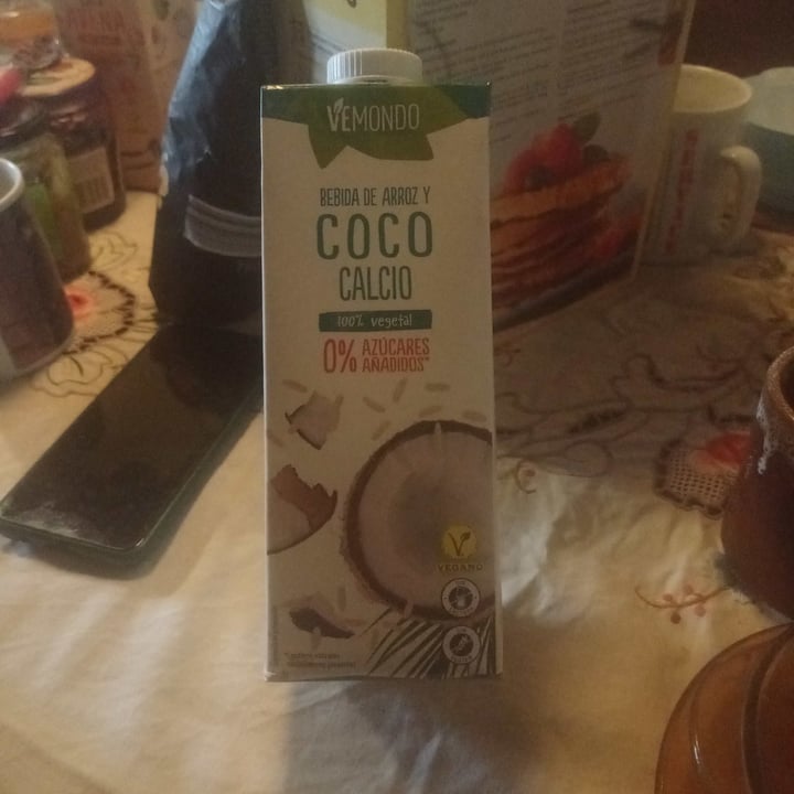 review photo of Vemondo Bebida de arroz y coco shared by @ratita-libre on 28 Oct 2022 - review