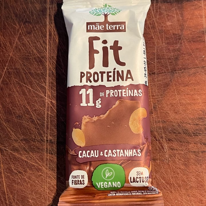 photo of Mãe Terra Fit Protein shared by @mi-kterine on  10 May 2022 - review
