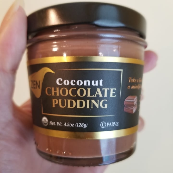 review photo of Zen Coconut Chocolate Pudding shared by @tracyrocks on 17 Jan 2022 - review