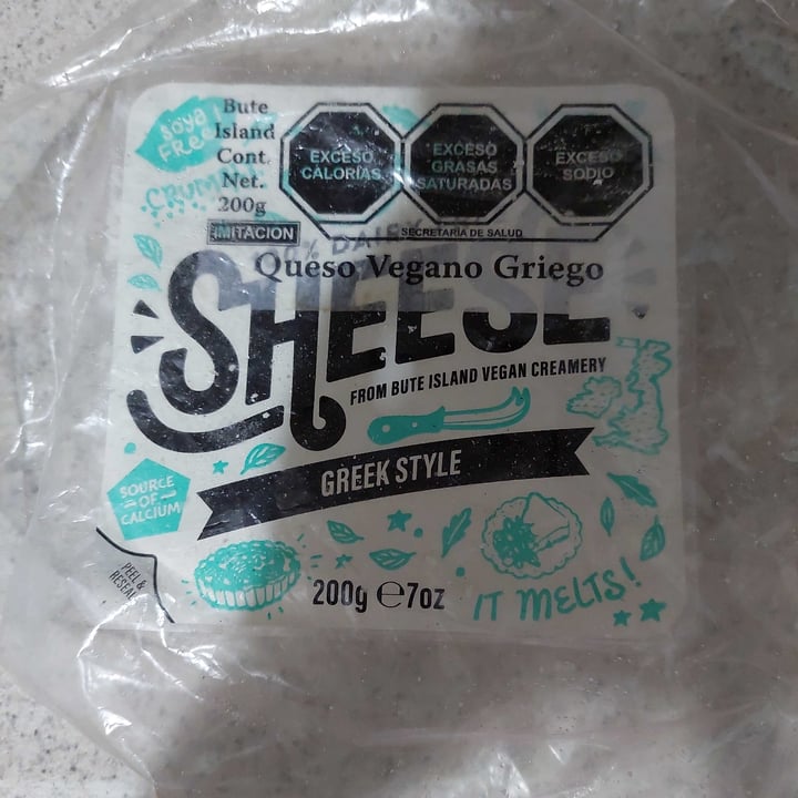 photo of Sheese Sheese Greek-style Cheese shared by @danisaints1502 on  07 Jan 2022 - review