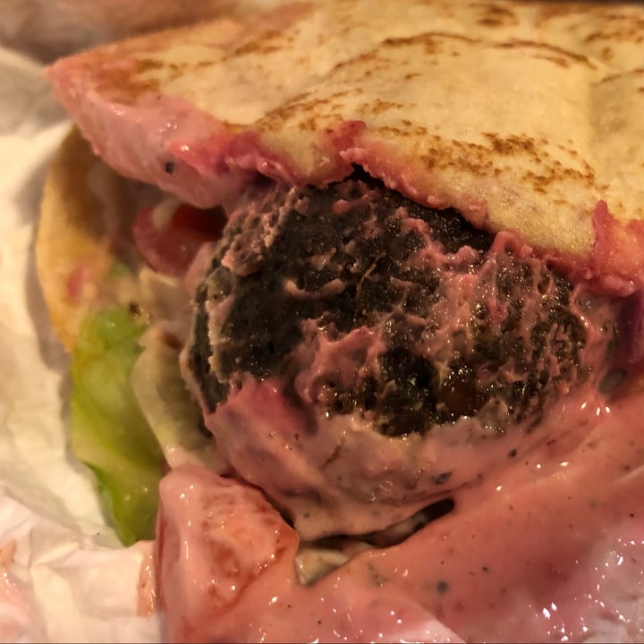 review photo of Eat Nabati Egyptian falafel pita shared by @helloitsme on 28 Feb 2022 - review