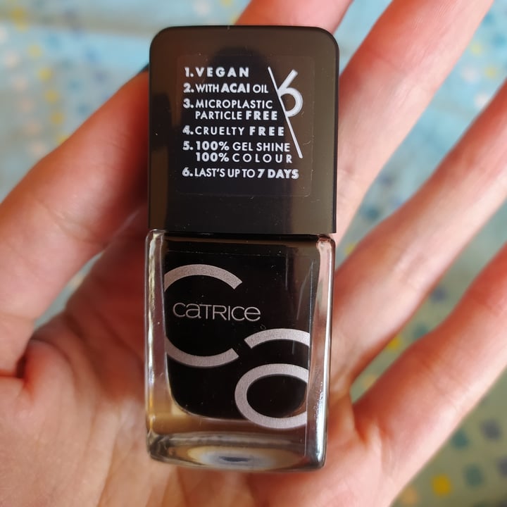 photo of Catrice Cosmetics 20 black to the routes shared by @nutximichu on  15 Jun 2021 - review