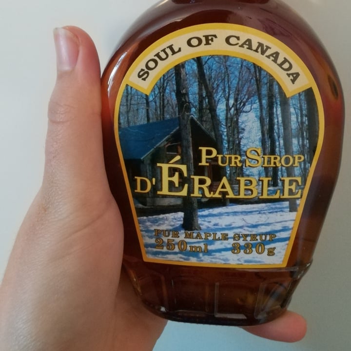 photo of Soul of canada Pur Sirop D'érable shared by @marion-dpy on  18 May 2020 - review