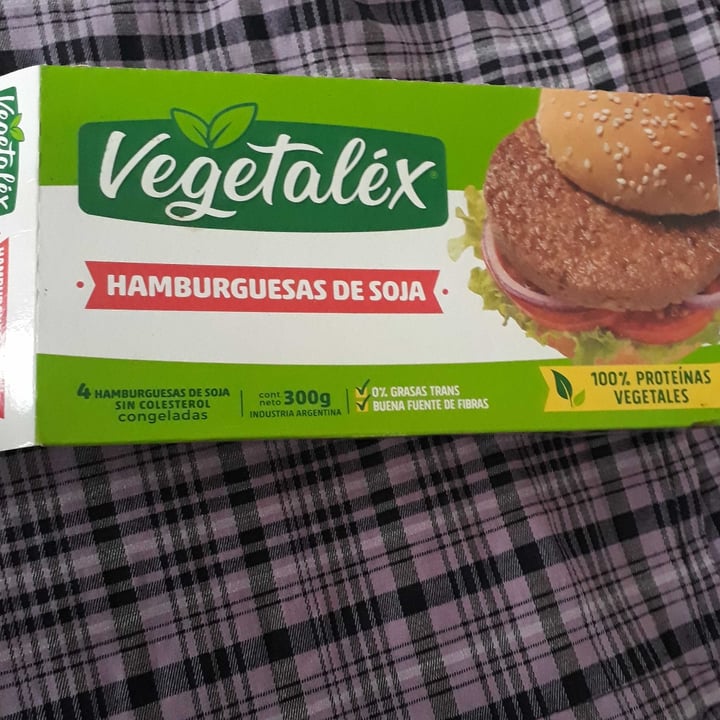 photo of Vegetalex Hamburguesas de Soja shared by @belenveggie on  10 Mar 2022 - review