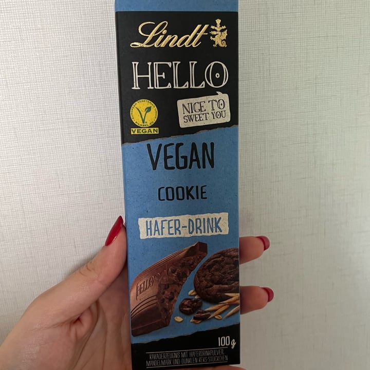 review photo of Lindt Hello Nice To Meet You Cookie shared by @marianalyra on 16 Nov 2022 - review