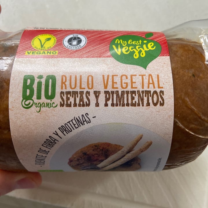 photo of My Best Veggie Rulo vegetal setas y pimientos shared by @francescbox on  07 Nov 2020 - review