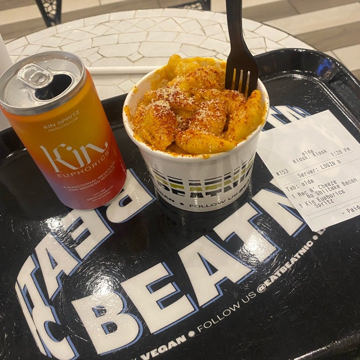 photo of Beatnic Mac n Cheese shared by @aldalima on  08 Nov 2022 - review