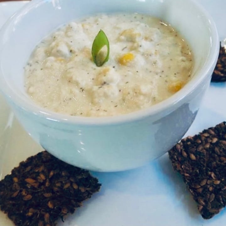 photo of Right Path Organic Cafe Calm chowder shared by @veganfoodcrazy on  16 Oct 2020 - review