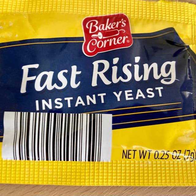 Fast rising instant yeast from Baker's Corner - Vegan Product Reviews ...