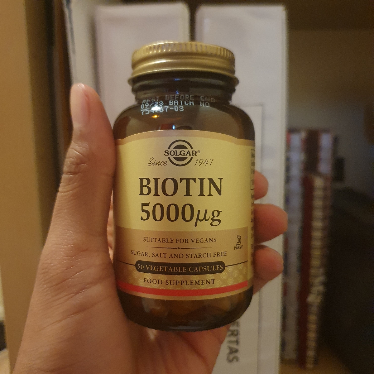 Solgar Biotin Reviews | abillion