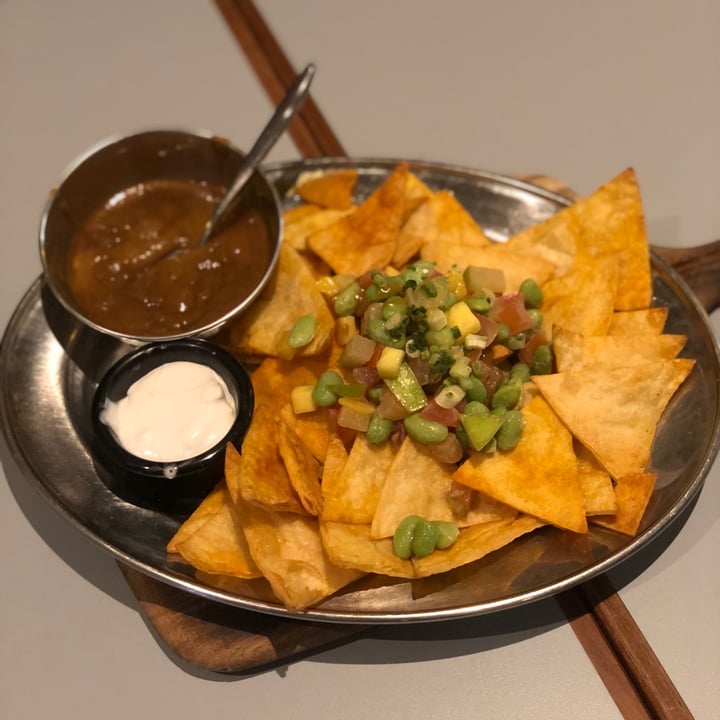 photo of Privé Paragon Nihon Nachos shared by @kaattt on  14 Jan 2021 - review