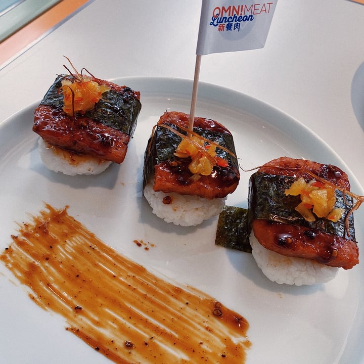 photo of Green Common Singapore Omni Musubi shared by @evilratking on  19 Jan 2021 - review