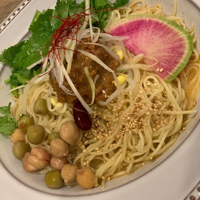 Foto del piatto “汁なしたんたん麺 Soupless TanTan”