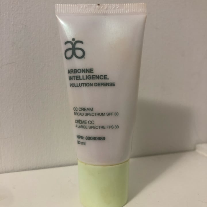 photo of Arbonne Arbonne Intelligence CC Cream shared by @lys4nier on  14 Nov 2021 - review