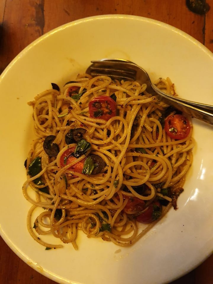 review photo of The Lazy Dog Lounge Aglio Olio shared by @khushboogupta on 16 Feb 2020 - review
