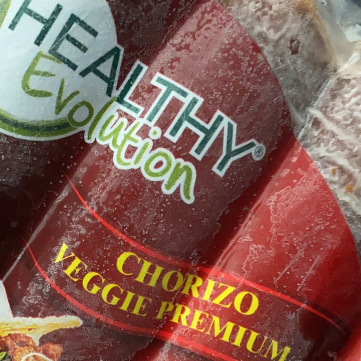 photo of Healthy Evolution Chorizo shared by @ivvieyra on  11 Jan 2021 - review