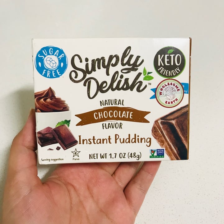 photo of Simply Delish Instant Chocolate Pudding shared by @annika-m on  16 Oct 2020 - review