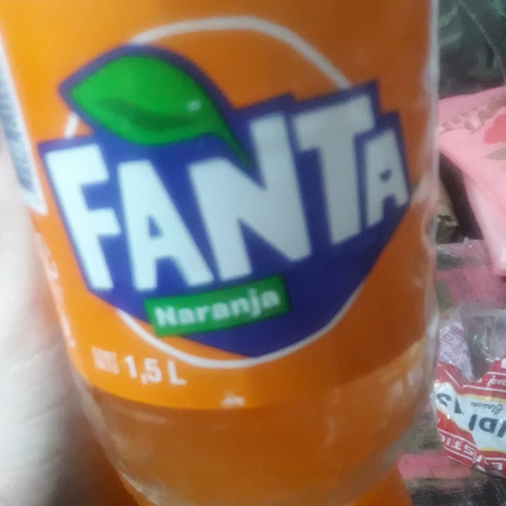 photo of Fanta Gaseosa Fanta de naranja shared by @leoalva on  15 Jun 2021 - review