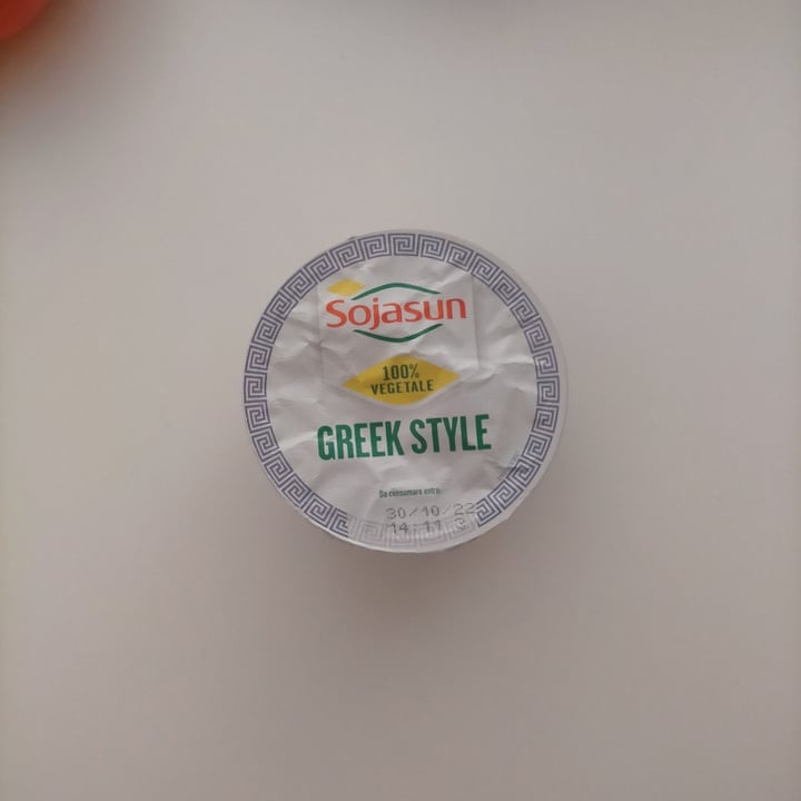 review photo of Sojasun Greek Style Naturale shared by @millefiori on 09 Oct 2022 - review