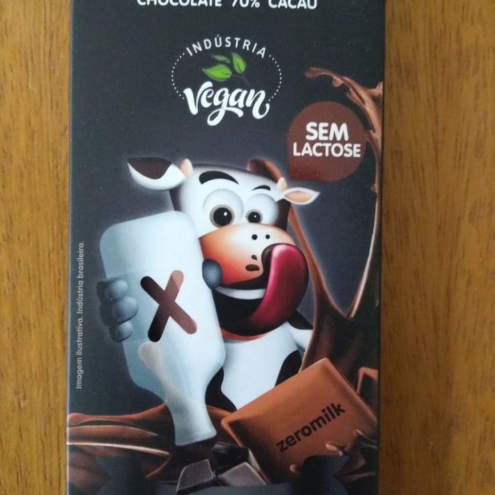 review photo of Zeromilk Chocolate 70% cacau shared by @mariaaparecida on 08 May 2022 - review