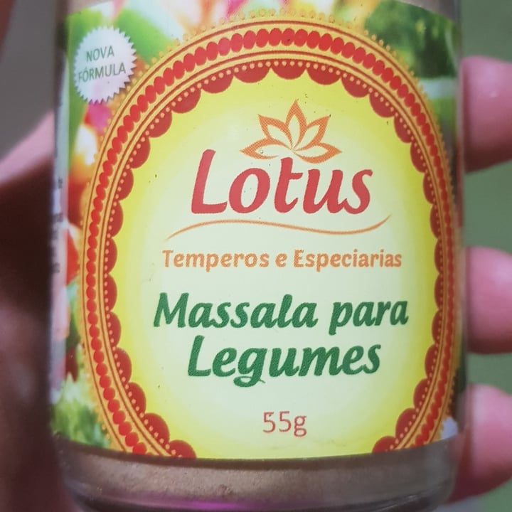 photo of Lotus produtos naturais Massala para legumes shared by @sergiocorreia on  14 Jul 2021 - review