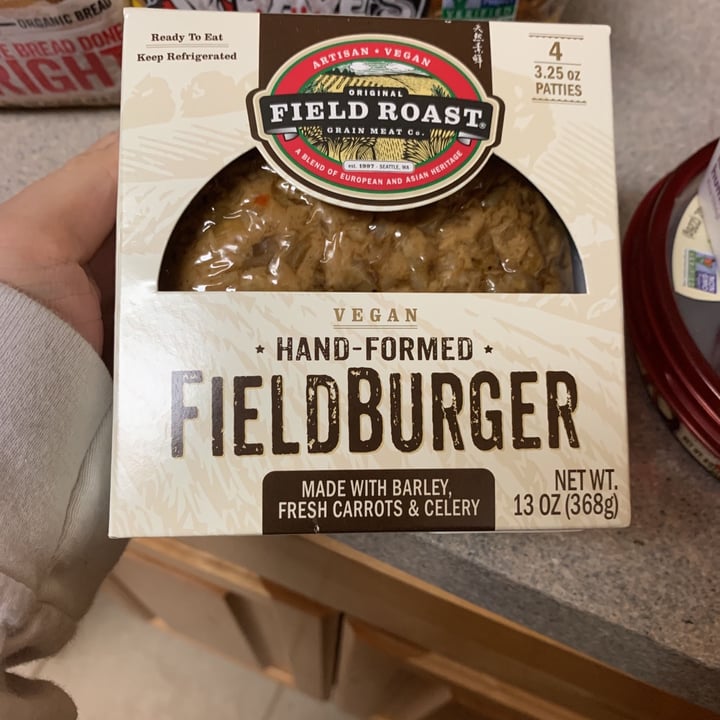 photo of Field Roast Hand-Formed Fieldburger shared by @ann082019 on  23 Nov 2020 - review