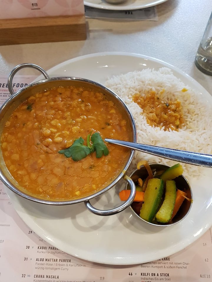 photo of eatDOORI Yellow Dhal shared by @vinibini on  09 Mar 2020 - review
