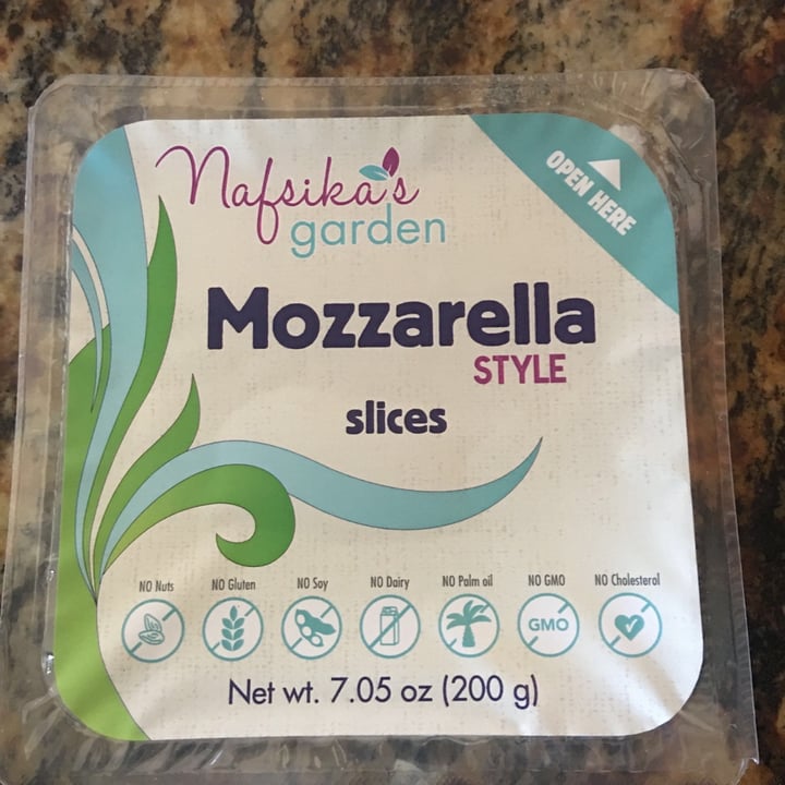 photo of Nafsika's Garden Mozzarella Slices shared by @tonyarothe on  30 Apr 2020 - review
