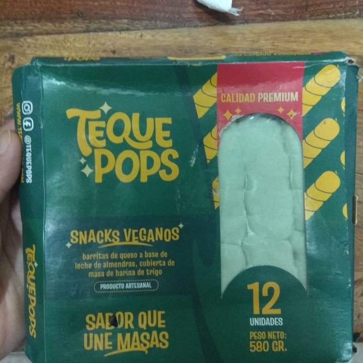 photo of Tequepops Tequeño Con Queso shared by @maxpowerr on  26 Mar 2022 - review