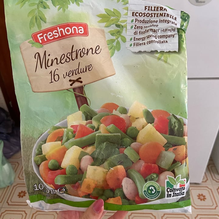 photo of Freshona Minestrone 16 verdure shared by @saraxcix on  04 Sep 2022 - review