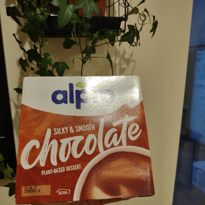 photo of Alpro Silky Smooth Chocolate Soya Dessert 500g  shared by @annanever on  19 Dec 2021 - review