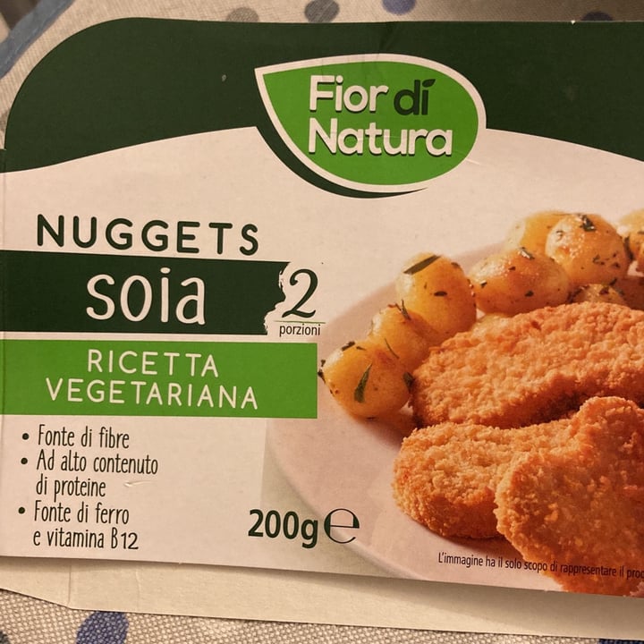 photo of Fior di Natura Nuggets di soia shared by @greta90 on  09 Jun 2022 - review