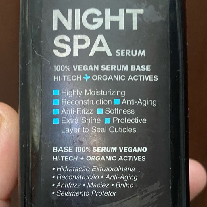 photo of Truss Night Spa Serum 100% vegan base shared by @giannbr on  08 Jun 2022 - review