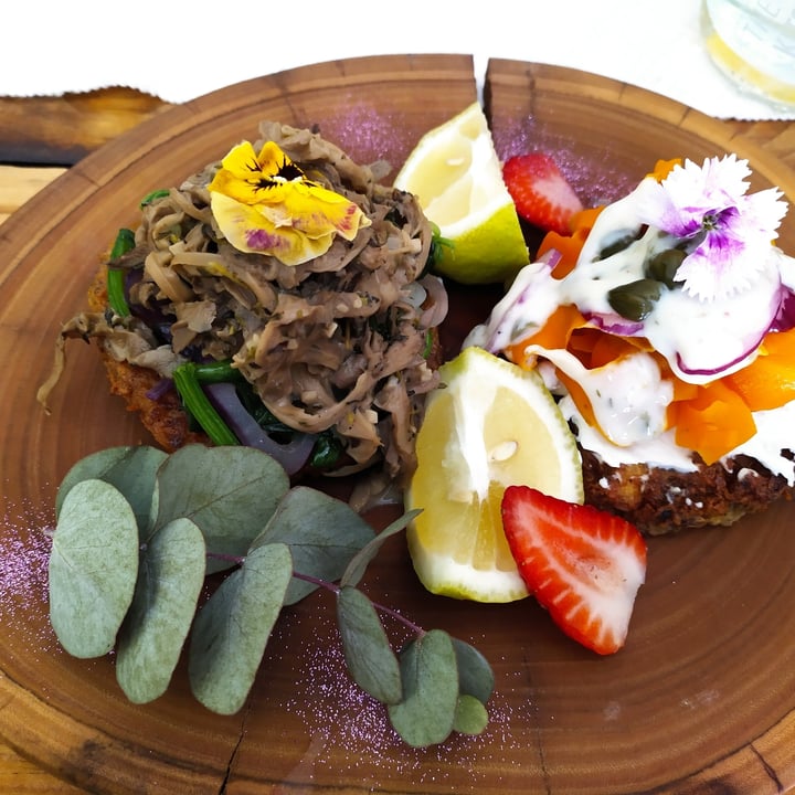 photo of The Conscious Kitchen Latkes shared by @deidrejohnson on  17 Oct 2020 - review