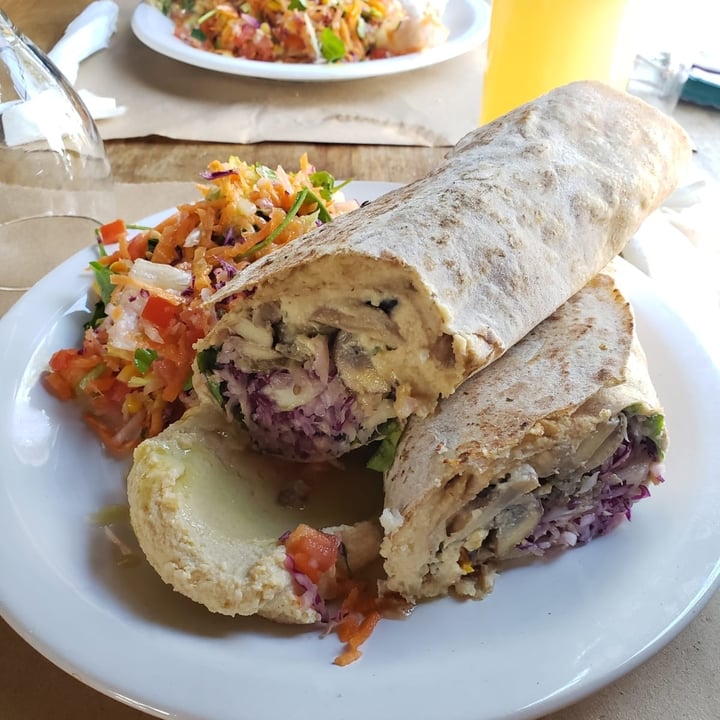 photo of Hans Cocina Natural Wrap champis shared by @tuliana on  06 Aug 2021 - review