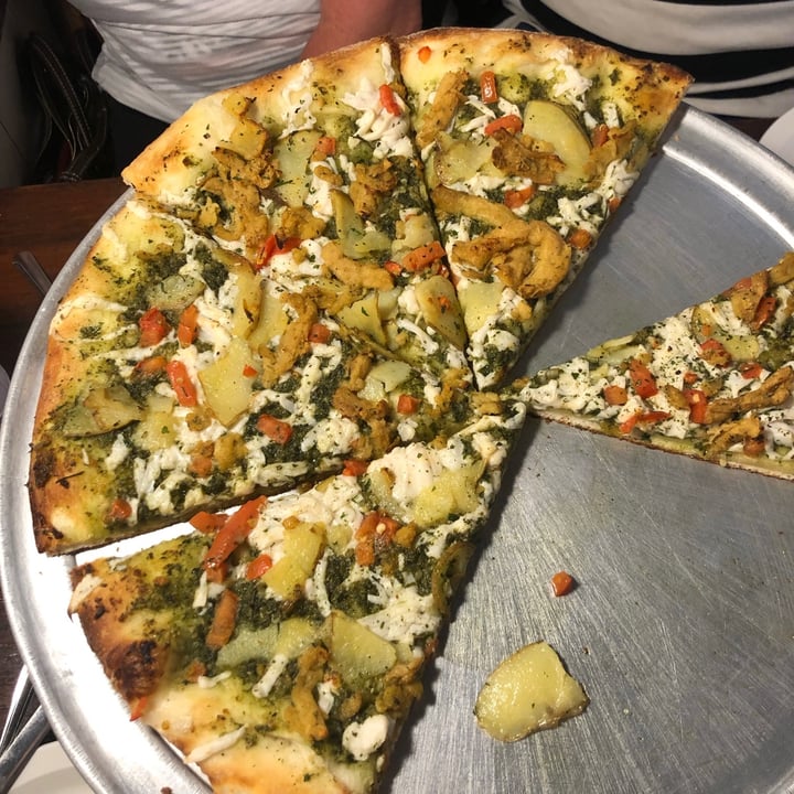 photo of Pi Vegan Pizzeria Pesto Pi shared by @sheppsk on  14 Jul 2021 - review