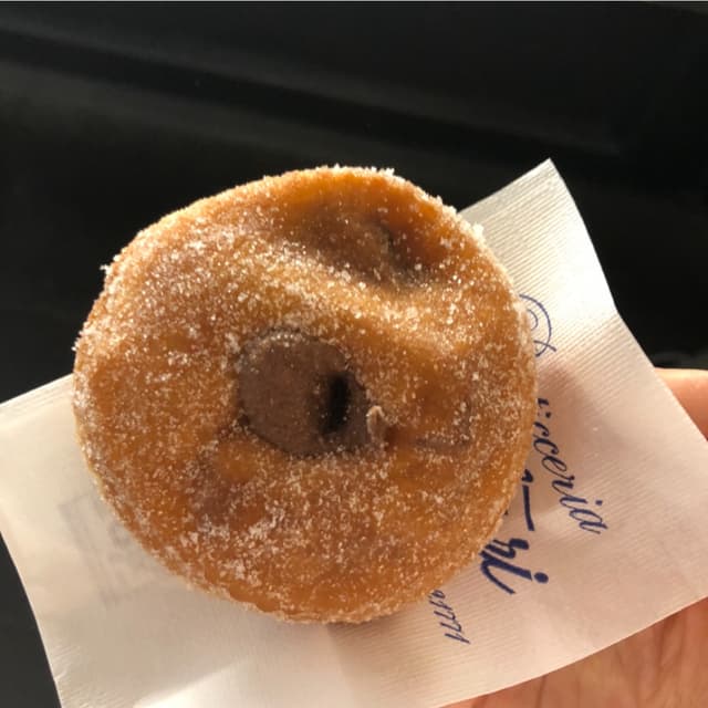 Photo of the dish “Bombolino al cioccolato”