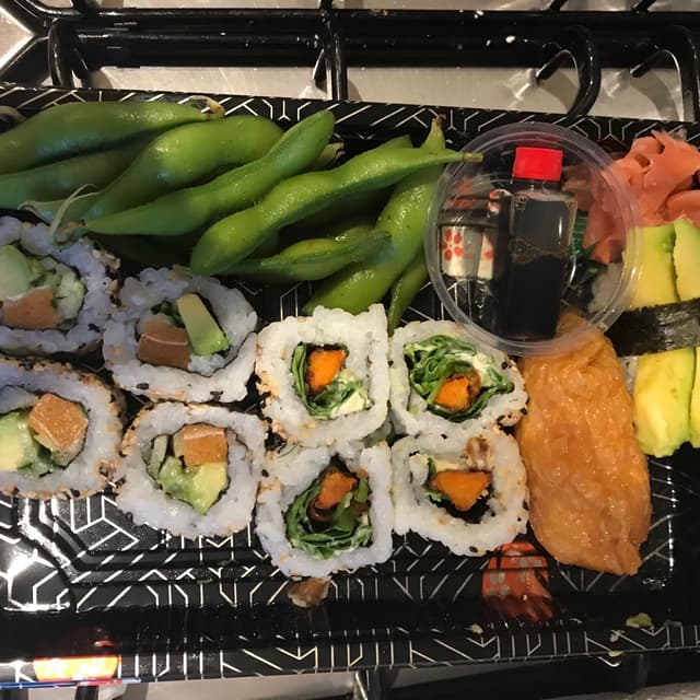 Photo of the dish “Super vegan box”