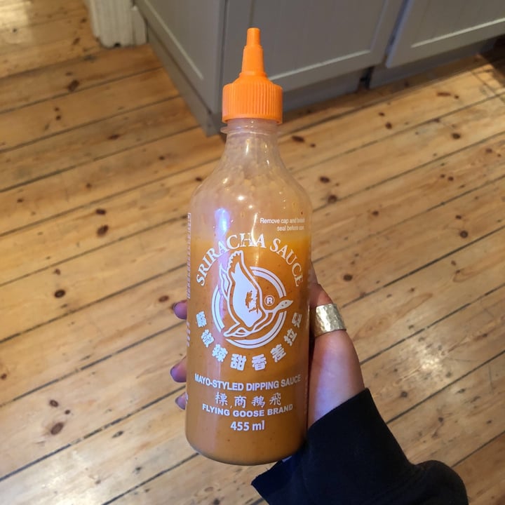 photo of Sriracha Mayo sauce shared by @cowabunga55 on  27 Aug 2021 - review