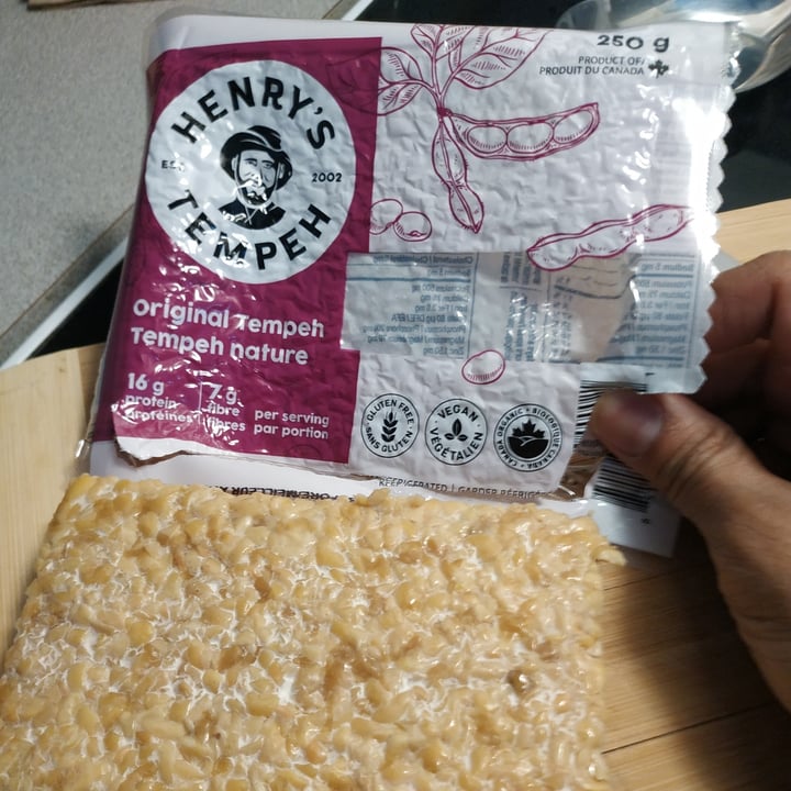 review photo of Henry's Tempeh Tempeh (original) shared by @marcusserrao on 23 Dec 2020 - review