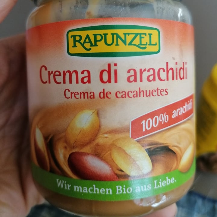 review photo of Rapunzel Burro di arachidi shared by @anitacampana on 15 Apr 2022 - review