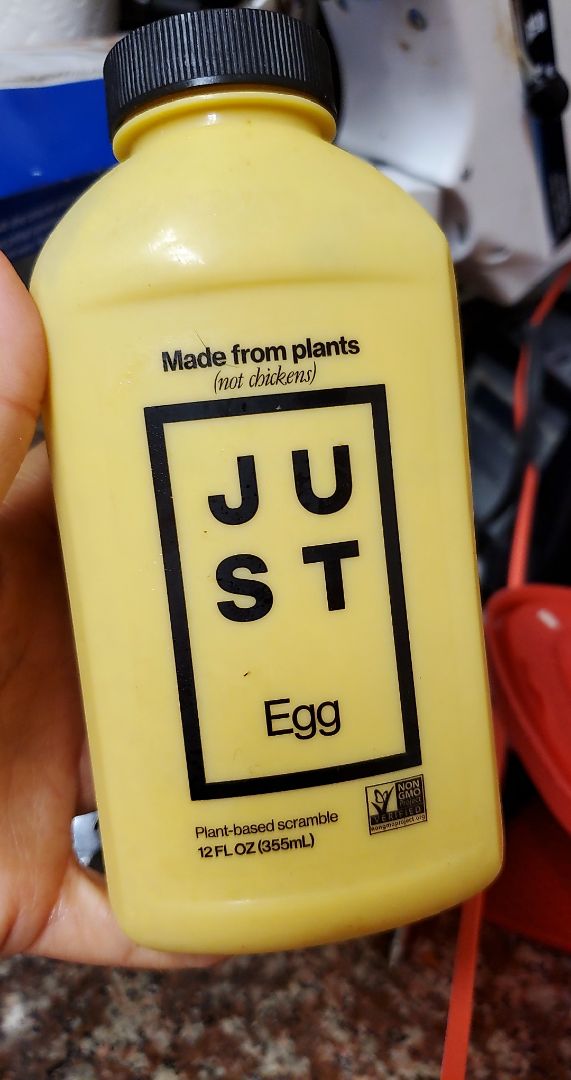 photo of JUST Egg Plant-Based Scramble shared by @lysa24r on  28 Jan 2020 - review