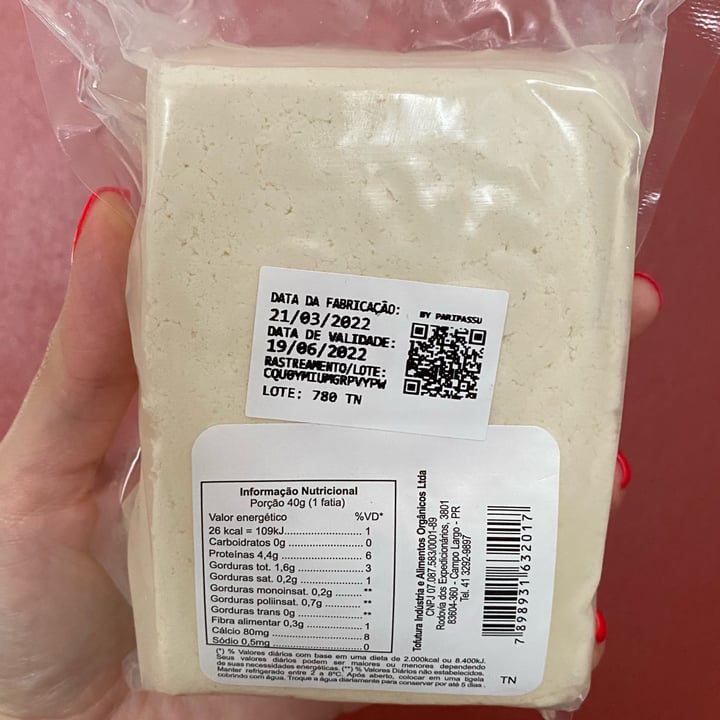 photo of Samurai Tofutura Tofu Organico Natural shared by @isalorenza on  02 May 2022 - review