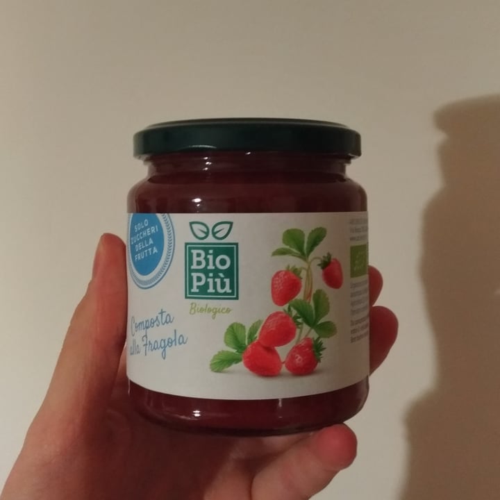 photo of Bio più Composta di fragole shared by @terry95 on  09 Apr 2022 - review