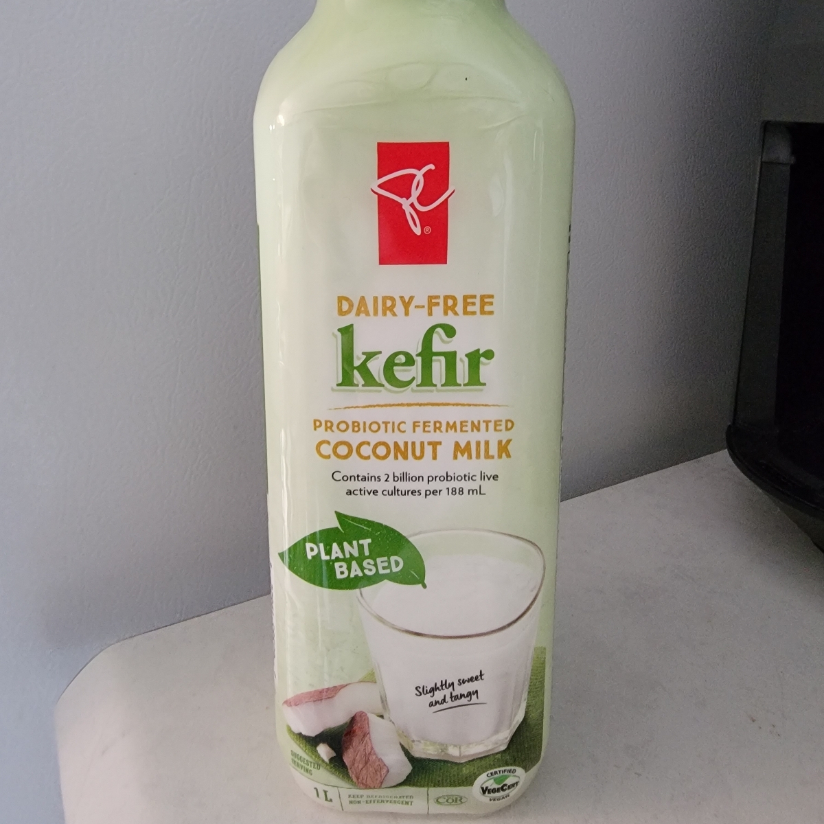 President s Choice Dairy Free Kefir Probiotic Fermented Coconut Milk president-s-choice-dairy-free-kefir-probiotic-fermented-coconut-milk