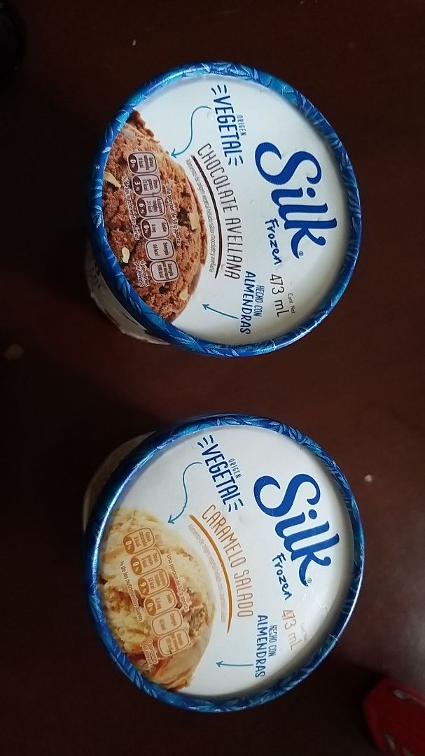 review photo of Silk Silk Frozen Chocolate Avellana shared by @silviware on 09 Dec 2019 - review