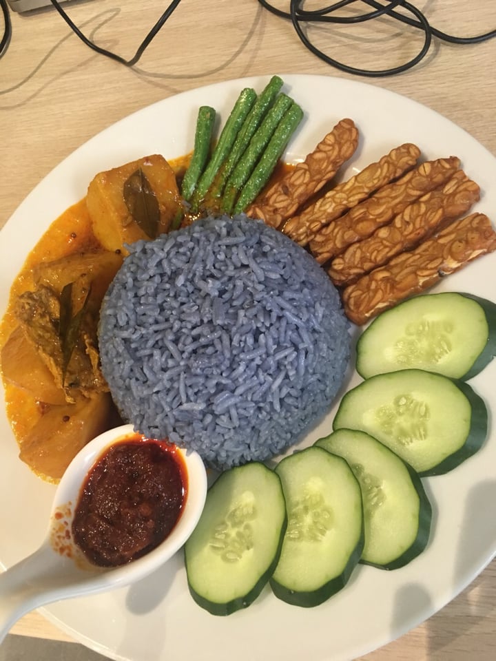 review photo of Skyhaus Coffee Nasi Lemak (Request no egg) shared by @justinh2002 on 13 Sep 2019 - review